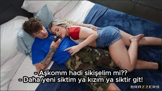 Doyumsuz genç kız sevgilisi yetmeyince bakın ne yapıyor