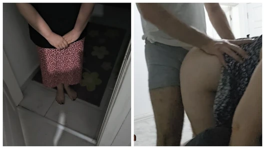 Kapıcının karısını zengin etme vaadiyle siktim